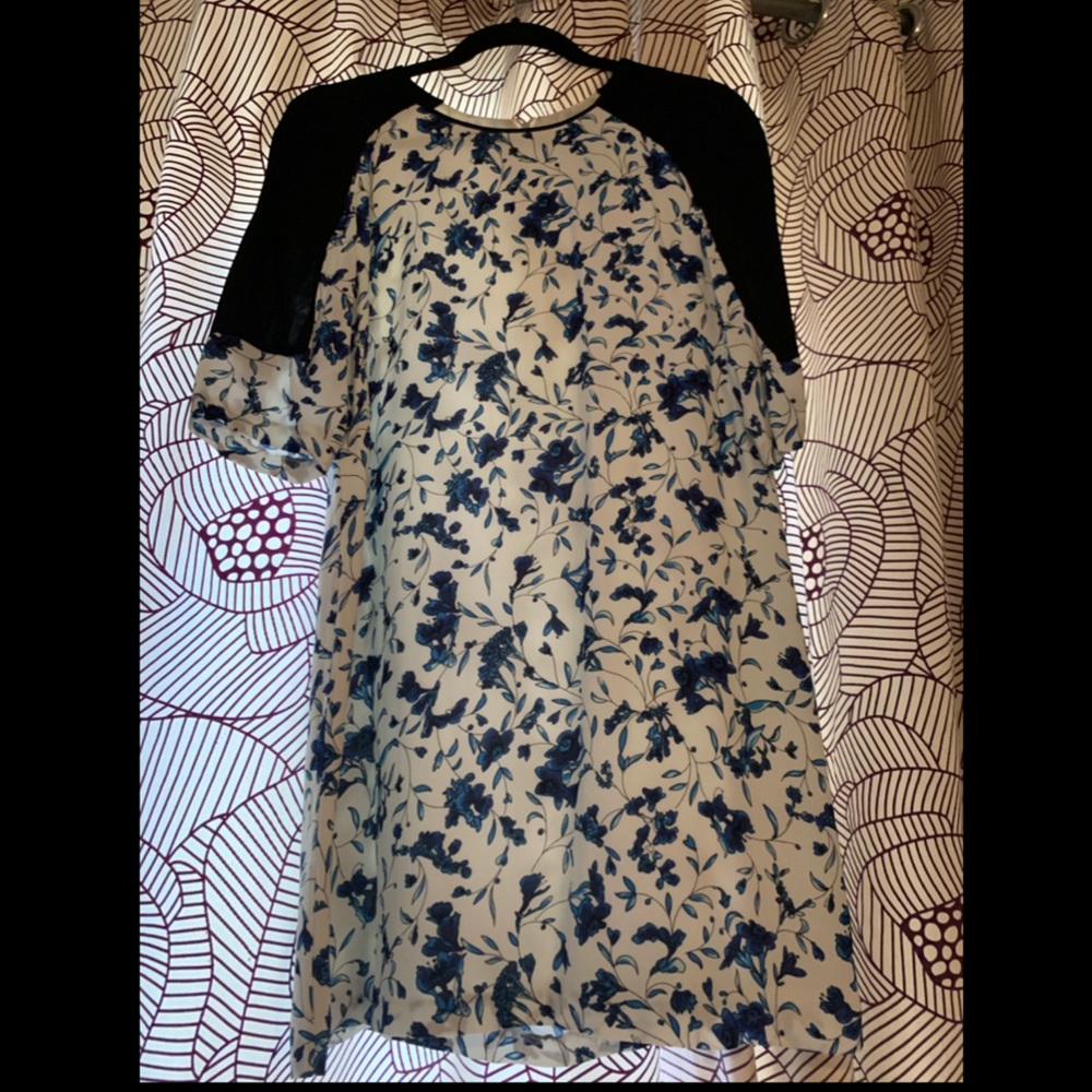 French Connection Floral Mini Dress!